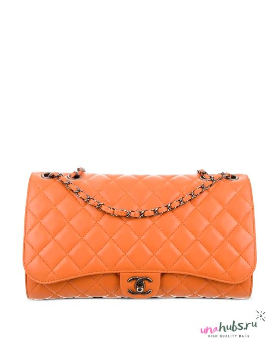Chanel Classic Flap expandable mandarin shoulder bag - 31x20x9cm - 1