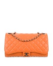 Chanel Classic Flap expandable mandarin shoulder bag - 31x20x9cm - 1