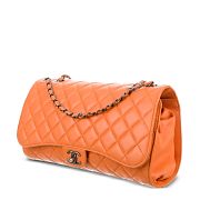 Chanel Classic Flap expandable mandarin shoulder bag - 31x20x9cm - 4