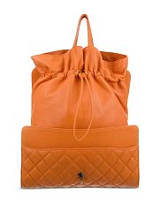 Chanel Classic Flap expandable mandarin shoulder bag - 31x20x9cm - 3