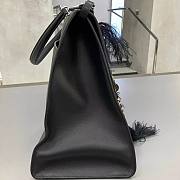 Balenciaga Hourglass Soft Handbag Large in Black -  47x26x14cm - 5