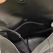 Balenciaga Hourglass Soft Handbag Large in Black -  47x26x14cm - 3