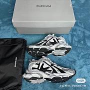 Balenciaga Runner Sneaker In Grey - 6
