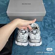 Balenciaga Runner Sneaker In Grey - 5