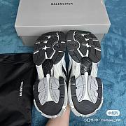 Balenciaga Runner Sneaker In Grey - 4