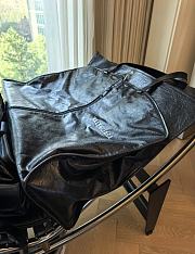 Balenciaga Shopper Garment Bag Tote In Black - 63x50x23cm - 4