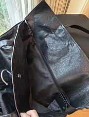 Balenciaga Shopper Garment Bag Tote In Black - 63x50x23cm - 3