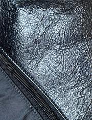 Balenciaga Shopper Garment Bag Tote In Black - 63x50x23cm - 2