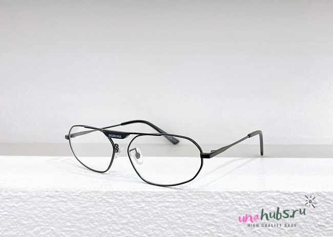 Balenciaga - Tag 2.0 Oval Sunglasses - 1
