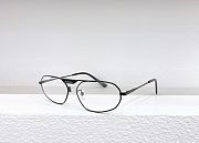 Balenciaga - Tag 2.0 Oval Sunglasses - 1