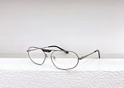 Balenciaga - Tag 2.0 Oval Sunglasses - 3