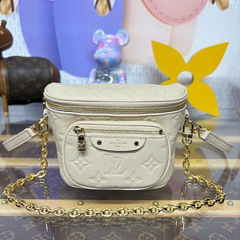 Louis Vuitton Mini Bumbag Off White - 17x12x9.5cm