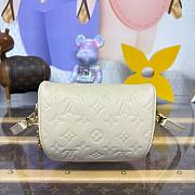 Louis Vuitton Mini Bumbag Off White - 17x12x9.5cm - 5