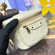 Louis Vuitton Mini Bumbag Off White - 17x12x9.5cm - 4