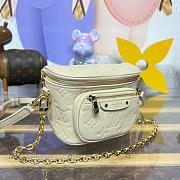 Louis Vuitton Mini Bumbag Off White - 17x12x9.5cm - 3