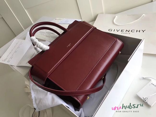  Givenchy Horizon Red Bag -  27*24*11cm - 1
