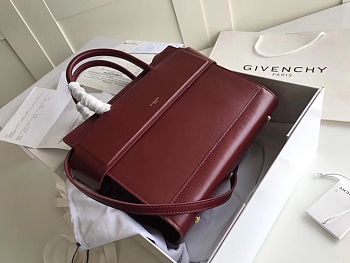  Givenchy Horizon Red Bag -  27*24*11cm