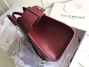  Givenchy Horizon Red Bag -  27*24*11cm - 4