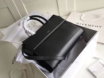 	 Givenchy Horizon Black Bag - 27*24*11cm