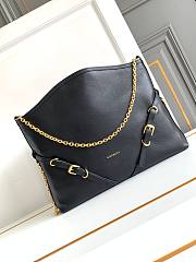 	 Givenchy Voyou Black Shoulder Bag 02 - 40x27x6.5CM - 3