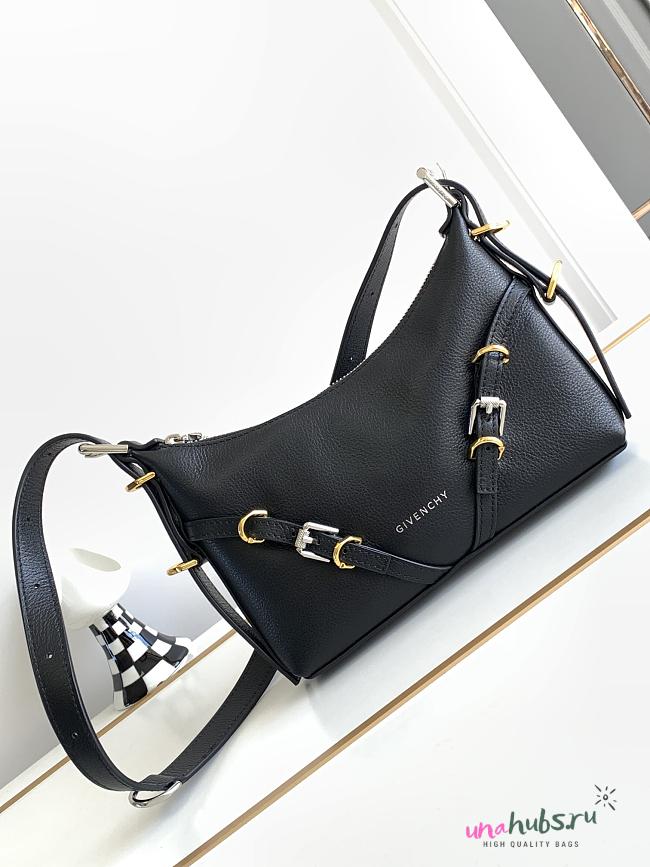 Givenchy Mini Voyou Black Bag - 24*18*3.5cm - 1