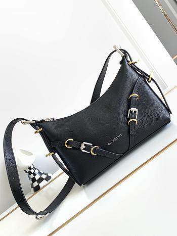 Givenchy Mini Voyou Black Bag - 24*18*3.5cm
