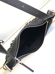 Givenchy Mini Voyou Black Bag - 24*18*3.5cm - 3