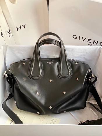 Givenchy Nightingale Black Tote - 28cm