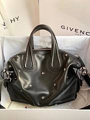 Givenchy Nightingale Black Tote - 28cm - 6