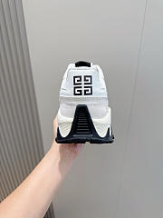 Givenchy White Sneakers - 5