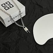 Givenchy Small Lock Necklace - 4