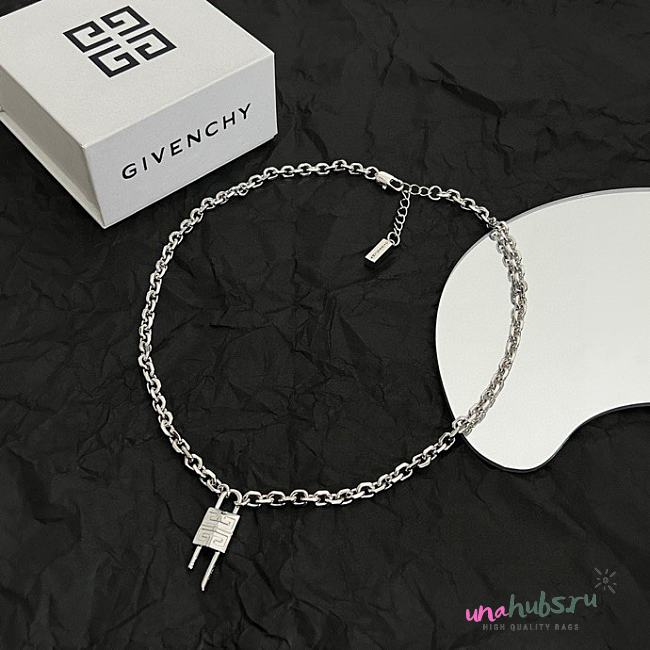 Givenchy Small Lock Necklace - 1