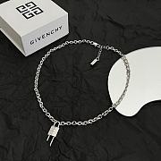 Givenchy Small Lock Necklace - 1