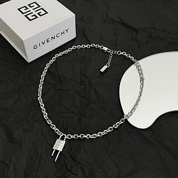 Givenchy Small Lock Necklace