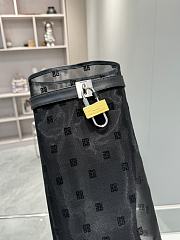 Givenchy Shark Lock Stiletto sandal boots - 6