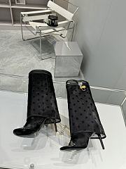 Givenchy Shark Lock Stiletto sandal boots - 3