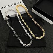 Givenchy 4G cube necklace - 1