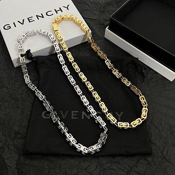 Givenchy 4G cube necklace