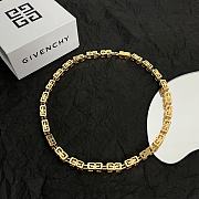 Givenchy 4G cube necklace - 2