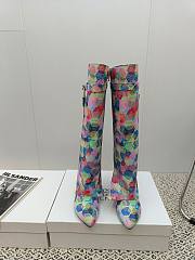 Givenchy Shark Lock Boots Multicolor - 2