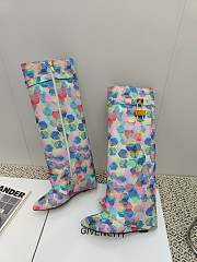 Givenchy Shark Lock Boots Multicolor - 3