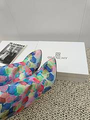 Givenchy Shark Lock Boots Multicolor - 4