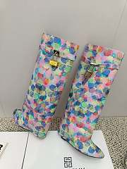 Givenchy Shark Lock Boots Multicolor - 5