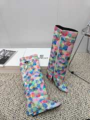 Givenchy Shark Lock Boots Multicolor - 6