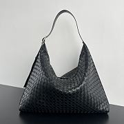 Bottega Veneta Traveller Hobo Black Bag - 58x46x10cm - 1