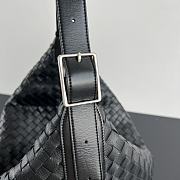 Bottega Veneta Traveller Hobo Black Bag - 58x46x10cm - 4