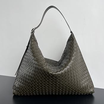 	 Bottega Veneta Traveller Hobo Green Bag - 58x46x10cm
