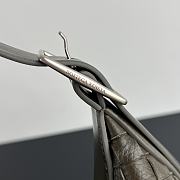 	 Bottega Veneta Traveller Hobo Green Bag - 58x46x10cm - 6