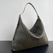 	 Bottega Veneta Traveller Hobo Green Bag - 58x46x10cm - 5