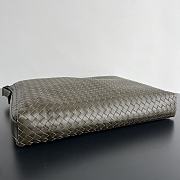 	 Bottega Veneta Traveller Hobo Green Bag - 58x46x10cm - 4